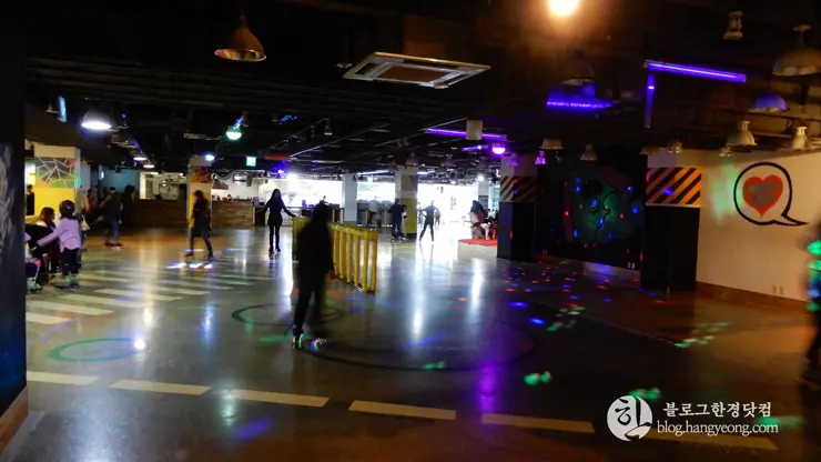 대전 은행동 쿵스 게임랜드 롤러스케이트장