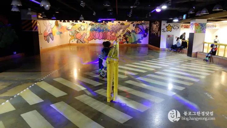 대전 은행동 쿵스 게임랜드 롤러스케이트장