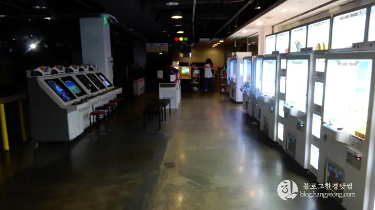 대전 은행동 쿵스 게임랜드 롤러스케이트장