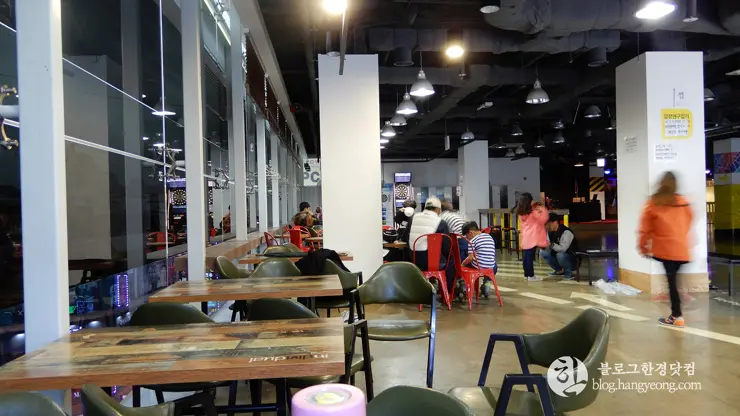 대전 은행동 쿵스 게임랜드 롤러스케이트장