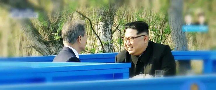 남북정상회담, 평화의 목전에서 희망을 품다.
