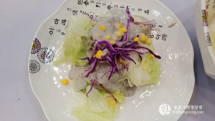 감나무집, 공주 동학사 토종닭백숙 맛집