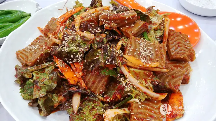 감나무집, 공주 동학사 토종닭백숙 맛집