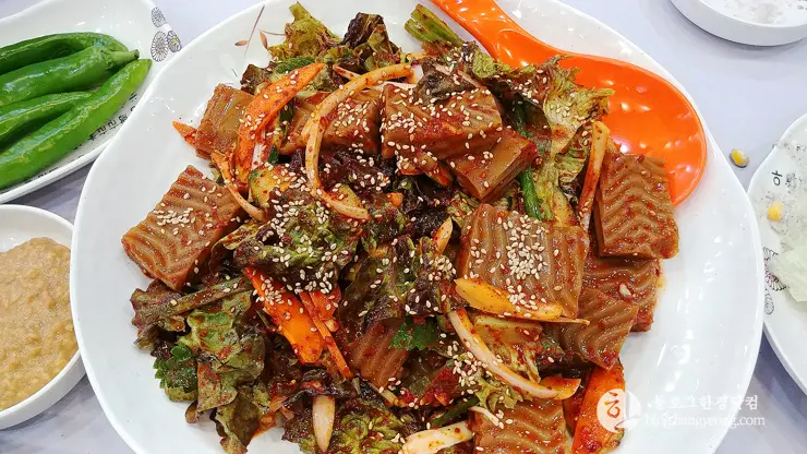 감나무집, 공주 동학사 토종닭백숙 맛집