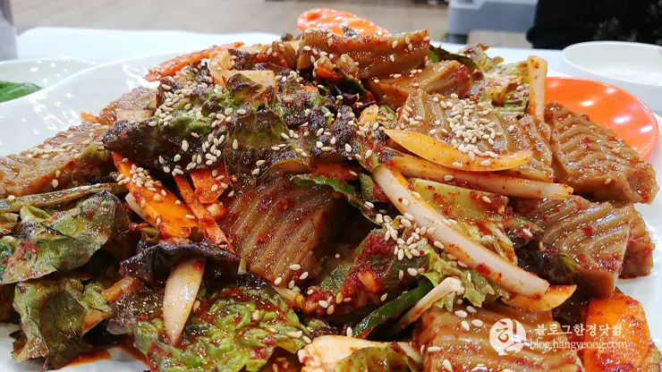 감나무집, 공주 동학사 토종닭백숙 맛집