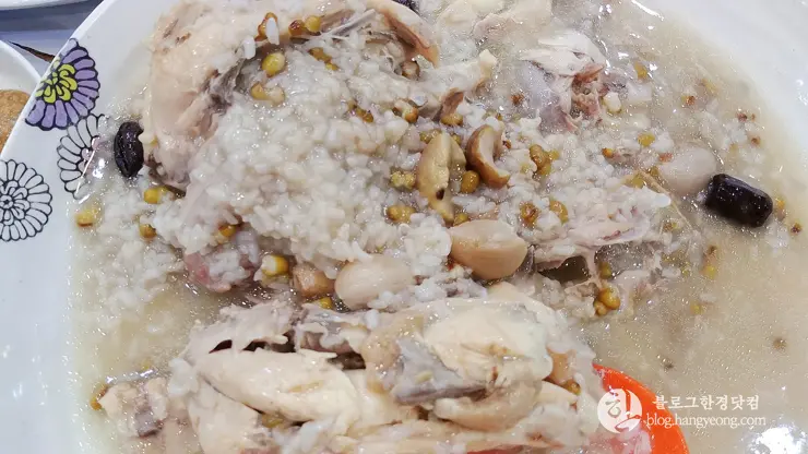 감나무집, 공주 동학사 토종닭백숙 맛집