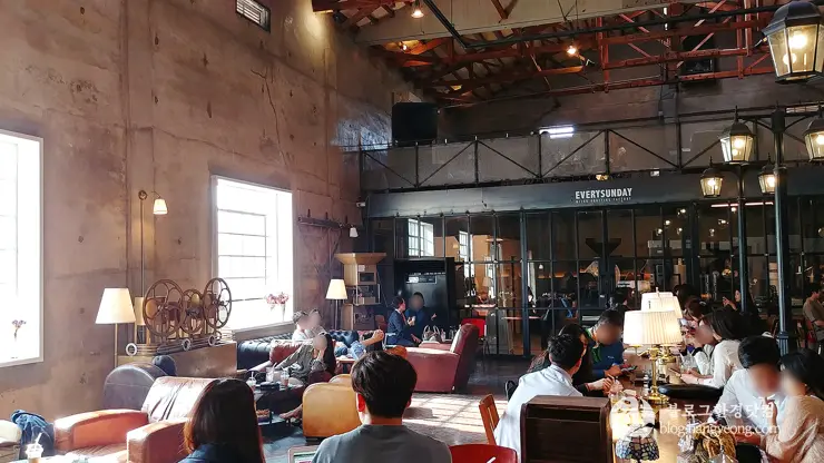 에브리선데이 (EverySunday), 세종시 조치원 로스팅 카페