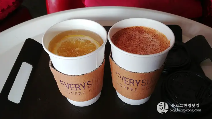 에브리선데이 (EverySunday), 세종시 조치원 로스팅 카페