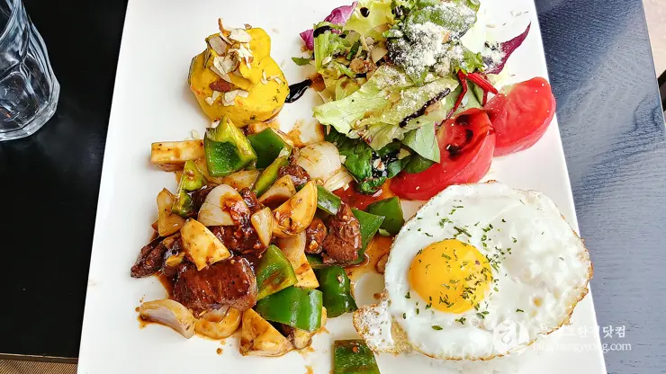 대전 유성구 죽동 STAMMTISCH 슈탐티쉬 (유성경찰서 인근 브런치 식당 맛집)