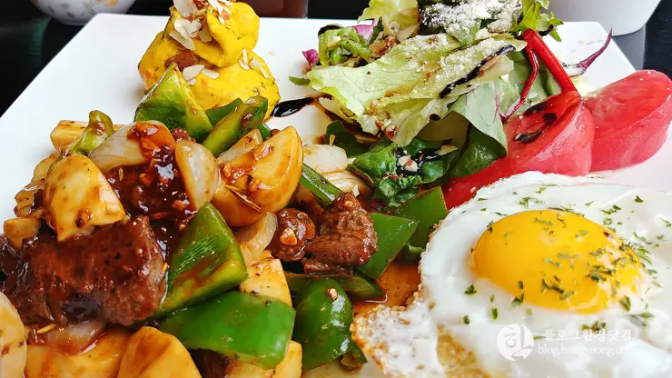 대전 유성구 죽동 STAMMTISCH 슈탐티쉬 (유성경찰서 인근 브런치 식당 맛집)