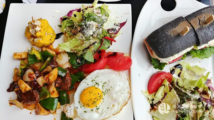 대전 유성구 죽동 STAMMTISCH 슈탐티쉬 (유성경찰서 인근 브런치 식당 맛집)