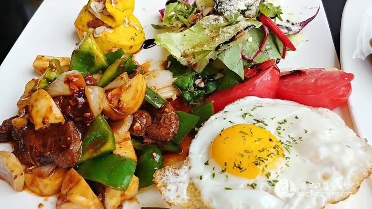 대전 유성구 죽동 STAMMTISCH 슈탐티쉬 (유성경찰서 인근 브런치 식당 맛집)