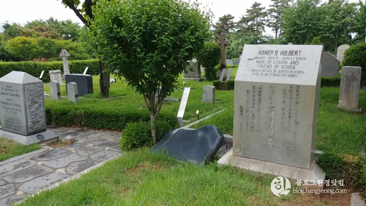 100주년 기념교회, 양화진 선교사 묘역
