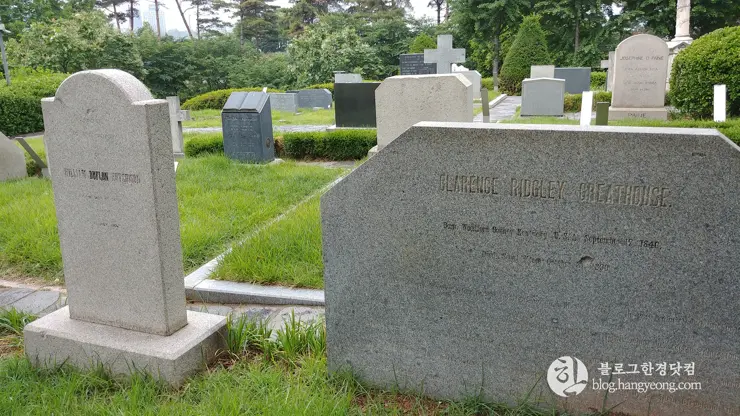 100주년 기념교회, 양화진 선교사 묘역