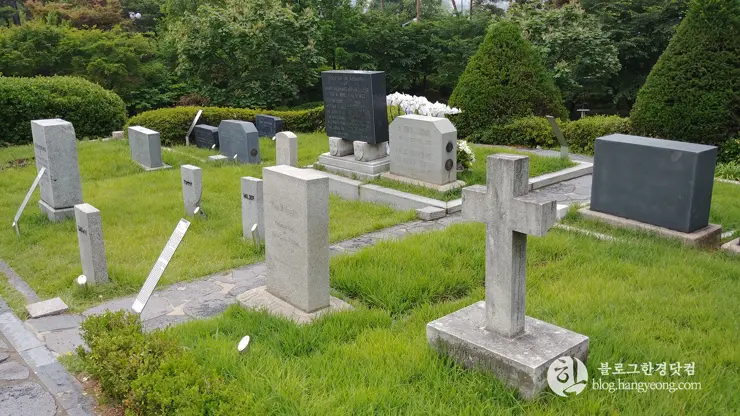 100주년 기념교회, 양화진 선교사 묘역