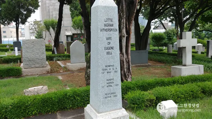 100주년 기념교회, 양화진 선교사 묘역