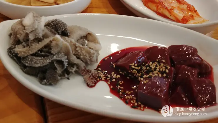 동주산성, 강원도 철원 한탄강 인근 소불고기 전문점