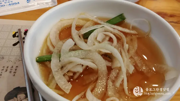 동주산성, 강원도 철원 한탄강 인근 소불고기 전문점