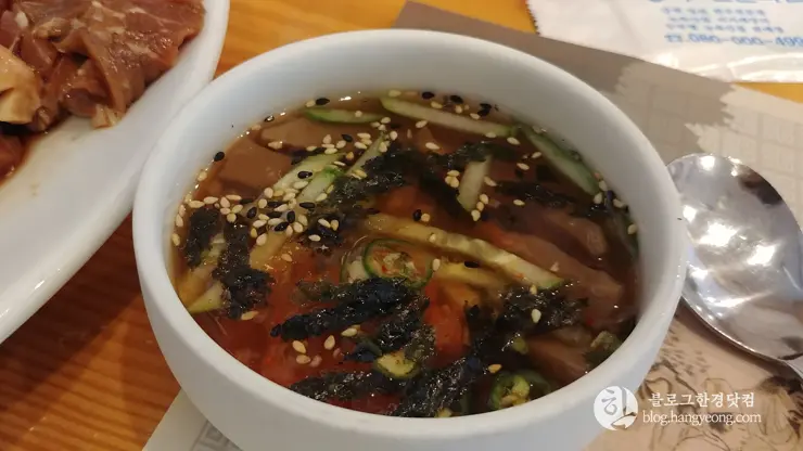 동주산성, 강원도 철원 한탄강 인근 소불고기 전문점