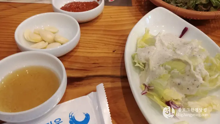 동주산성, 강원도 철원 한탄강 인근 소불고기 전문점