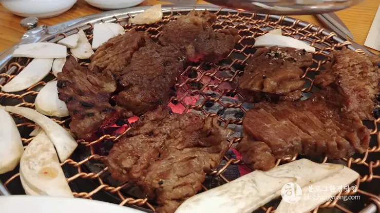 동주산성, 강원도 철원 한탄강 인근 소불고기 전문점