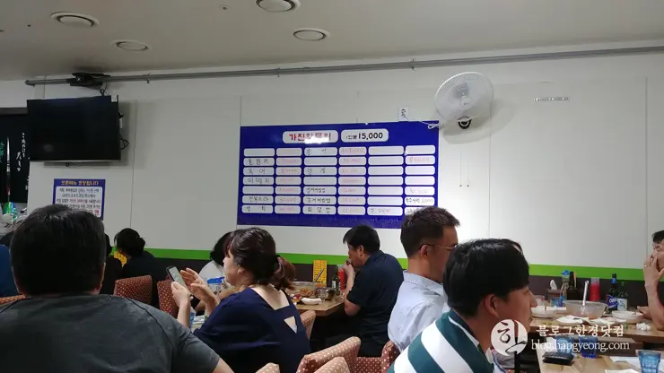 서울 노원구 상계역 인근 중계동 물회 맛집, 부부횟집