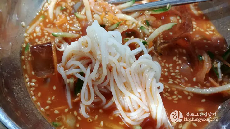 서울 노원구 상계역 인근 중계동 물회 맛집, 부부횟집