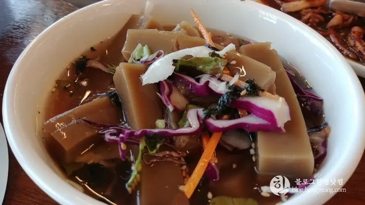 명동 홍수계 안동찜닭