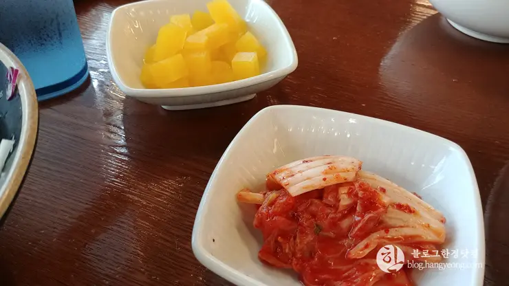 명동 홍수계 안동찜닭