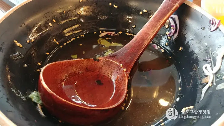 명동 홍수계 안동찜닭