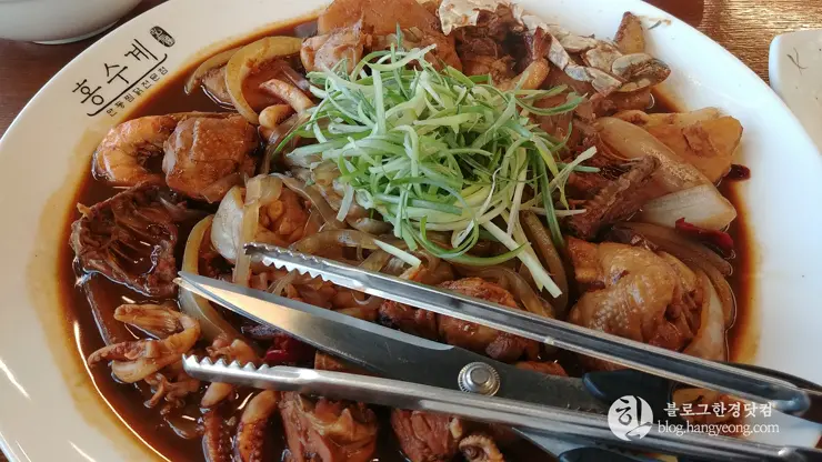 명동 홍수계 안동찜닭