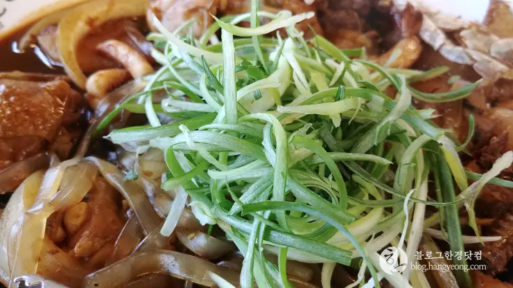 명동 홍수계 안동찜닭