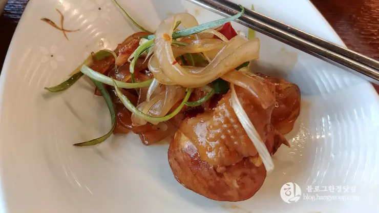 명동 홍수계 안동찜닭