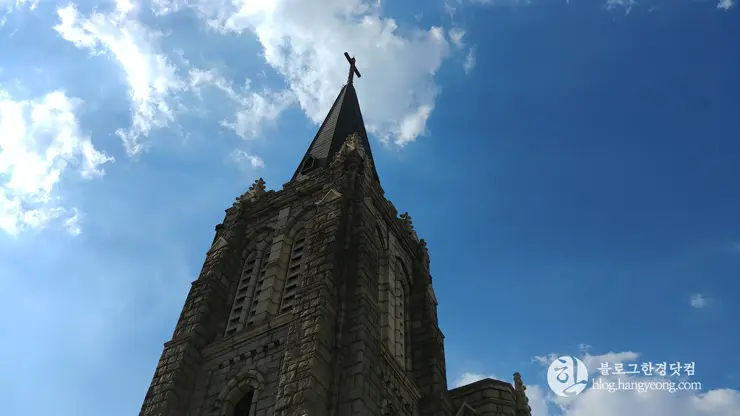 영락교회 예배당, 서울특별시 중구 멋있는 석조 건축물