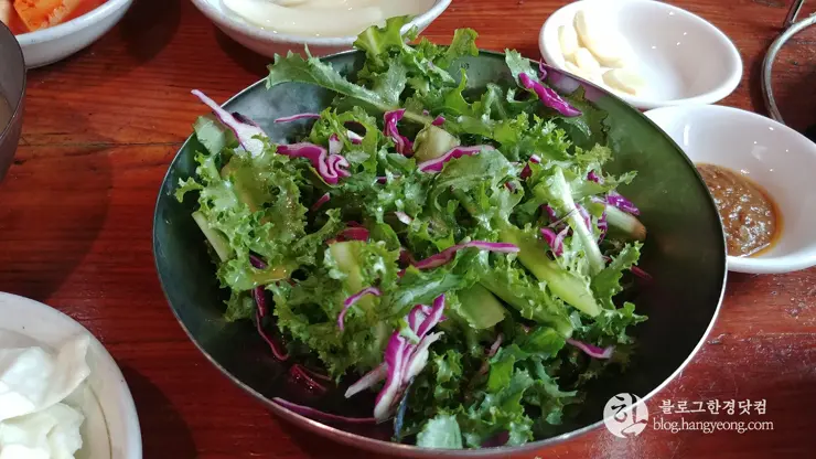 에루화, 전라북도 전주 돼지고기 떡갈비, 냉면 맛집