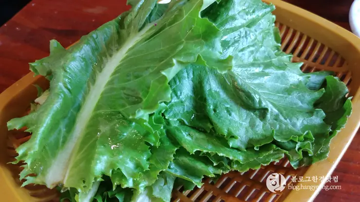 에루화, 전라북도 전주 돼지고기 떡갈비, 냉면 맛집