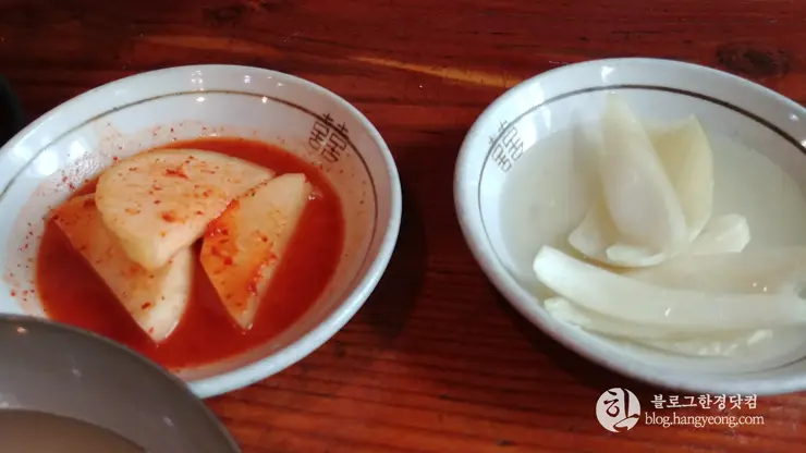 에루화, 전라북도 전주 돼지고기 떡갈비, 냉면 맛집