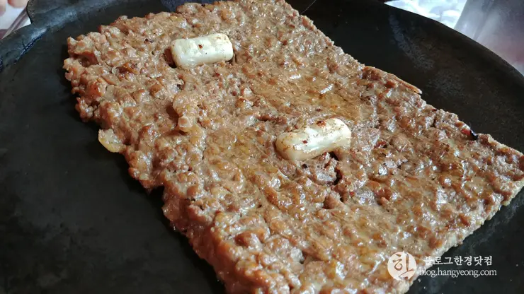 에루화, 전라북도 전주 돼지고기 떡갈비, 냉면 맛집