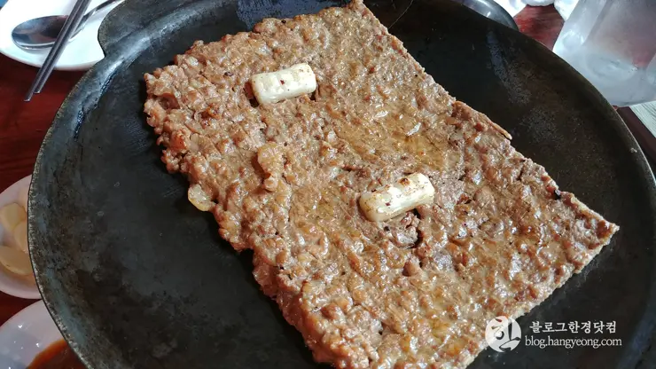 에루화, 전라북도 전주 돼지고기 떡갈비, 냉면 맛집