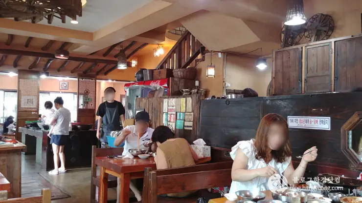 에루화, 전라북도 전주 돼지고기 떡갈비, 냉면 맛집