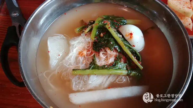 에루화, 전라북도 전주 돼지고기 떡갈비, 냉면 맛집