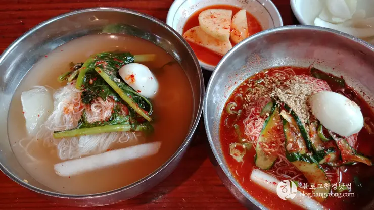 에루화, 전라북도 전주 돼지고기 떡갈비, 냉면 맛집