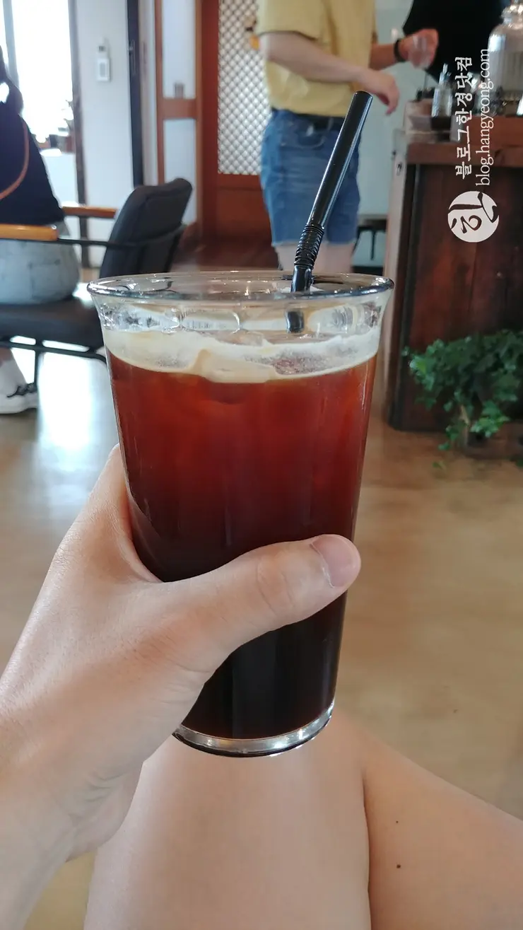 카페 전망, 전주 한옥마을을 한눈에 내려다볼 수 있는 카페