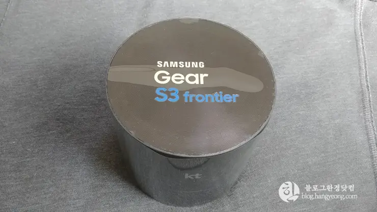 Gear S3 Frontier (KT) 기어 s3 프론티어 수령 및 개봉, 착샷 후기