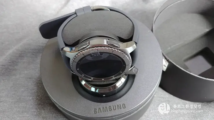 Gear S3 Frontier (KT) 기어 s3 프론티어 수령 및 개봉, 착샷 후기