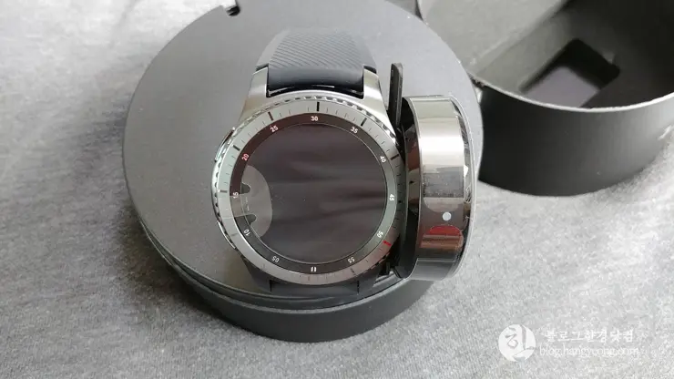 Gear S3 Frontier (KT) 기어 s3 프론티어 수령 및 개봉, 착샷 후기