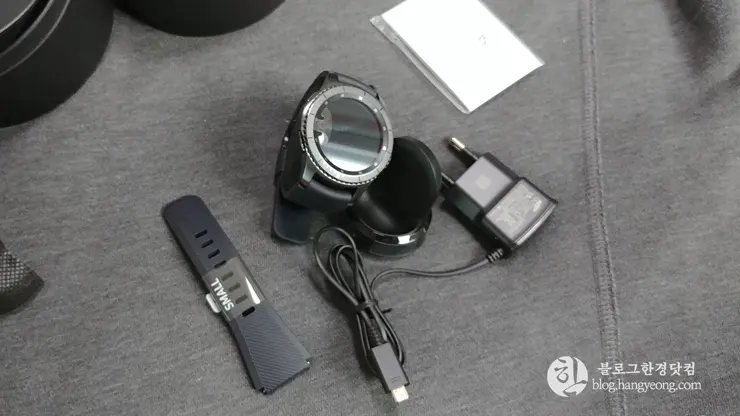 Gear S3 Frontier (KT) 기어 s3 프론티어 수령 및 개봉, 착샷 후기