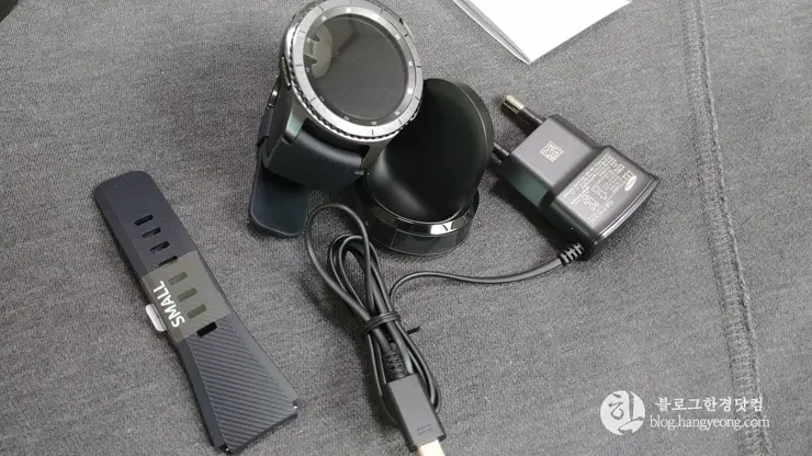 Gear S3 Frontier (KT) 기어 s3 프론티어 수령 및 개봉, 착샷 후기