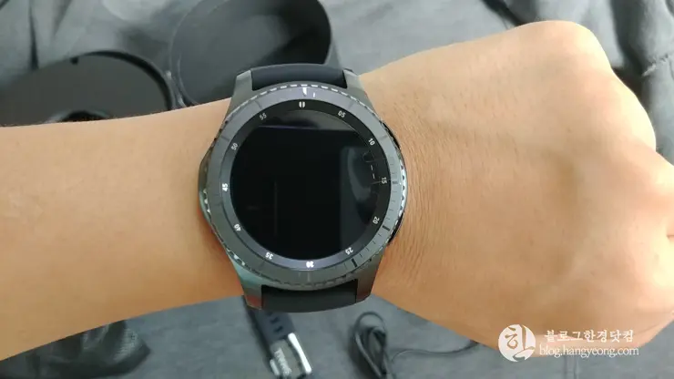Gear S3 Frontier (KT) 기어 s3 프론티어 수령 및 개봉, 착샷 후기