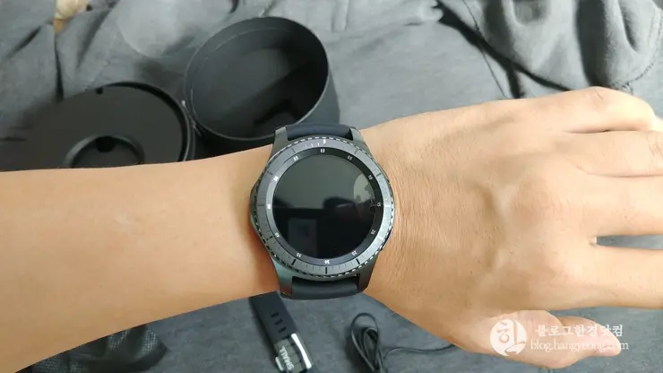 Gear S3 Frontier (KT) 기어 s3 프론티어 수령 및 개봉, 착샷 후기